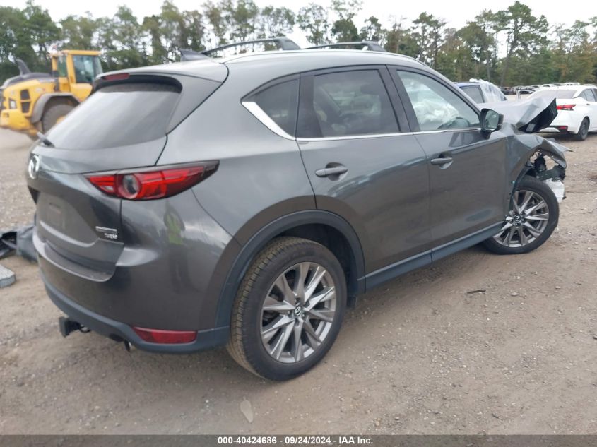 2021 MAZDA CX-5 GRAND TOURING RESERVE - JM3KFBAY6M0428031