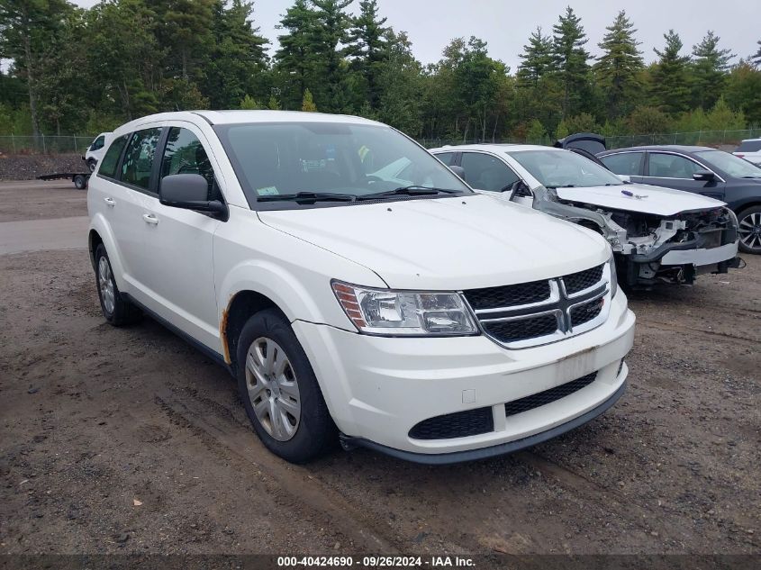 2014 Dodge Journey American Value Pkg VIN: 3C4PDCAB7ET246378 Lot: 40424690