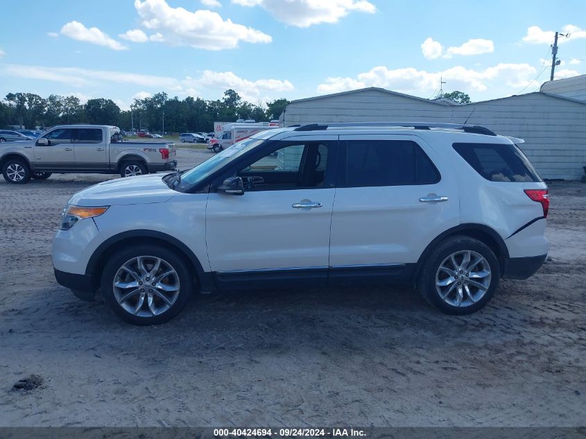 1FM5K7D80DGC93464 2013 Ford Explorer Xlt