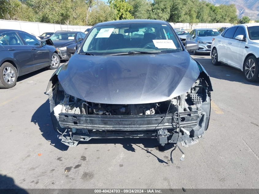 2018 Nissan Sentra S VIN: 3N1AB7AP1JY270870 Lot: 40424703