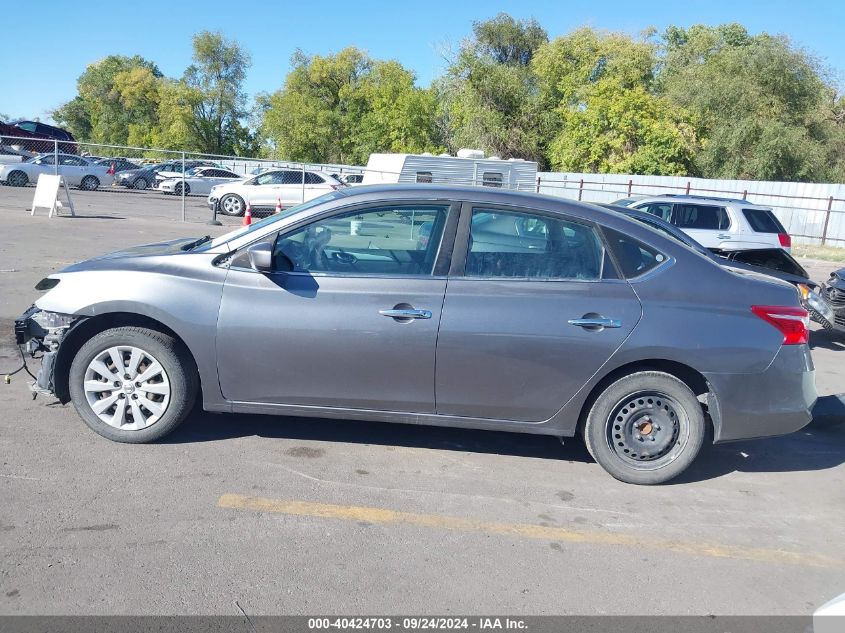 2018 Nissan Sentra S VIN: 3N1AB7AP1JY270870 Lot: 40424703