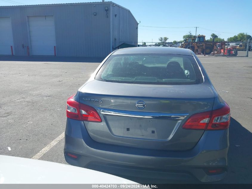 2018 Nissan Sentra S VIN: 3N1AB7AP1JY270870 Lot: 40424703