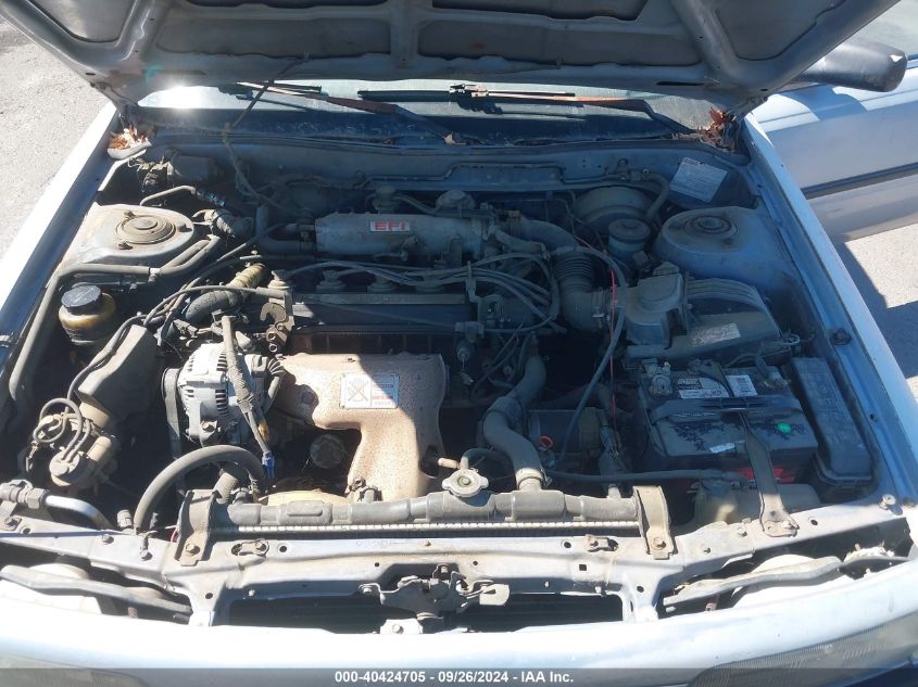 JT2SV21J5K0016882 1989 Toyota Camry Dlx