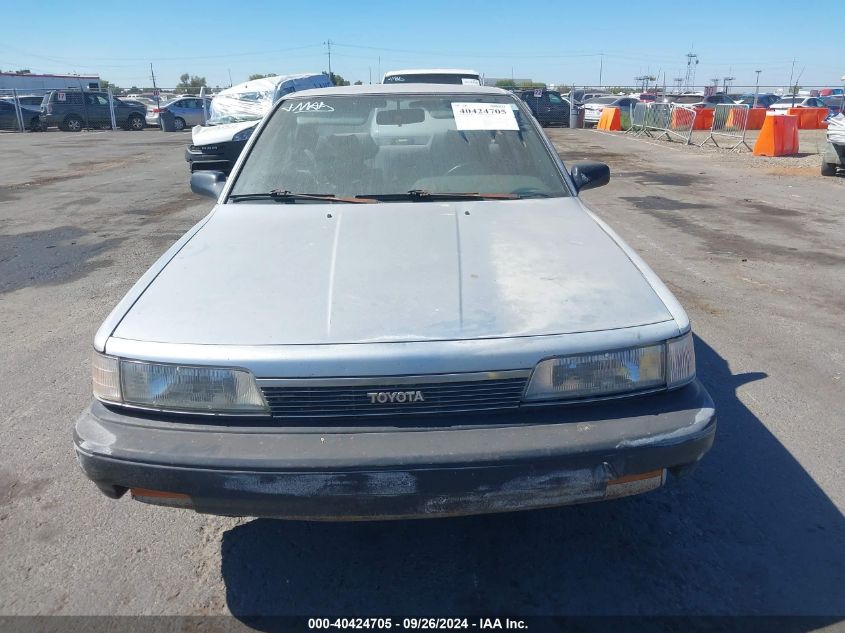 JT2SV21J5K0016882 1989 Toyota Camry Dlx