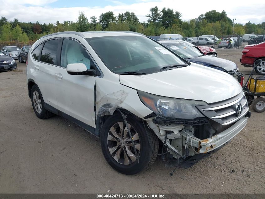 2014 Honda Cr-V Ex-L VIN: 5J6RM4H74EL102874 Lot: 40424713