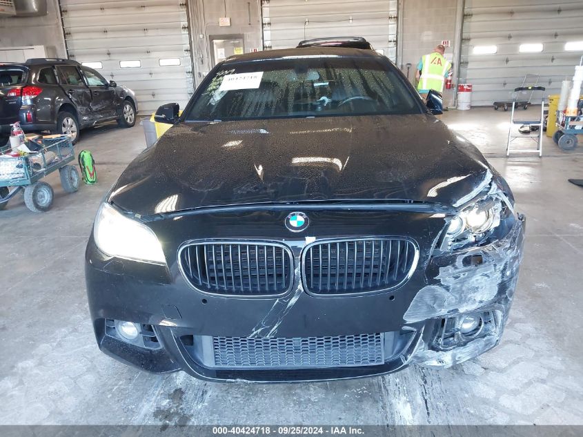 2015 BMW 535I VIN: WBA5B1C52FD922863 Lot: 40424718