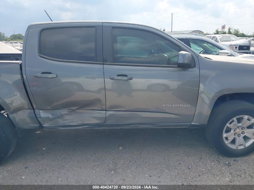 2022 Chevrolet Colorado 2Wd Short Box Lt VIN: 1GCGSCEN6N1222722 Lot: 40424720