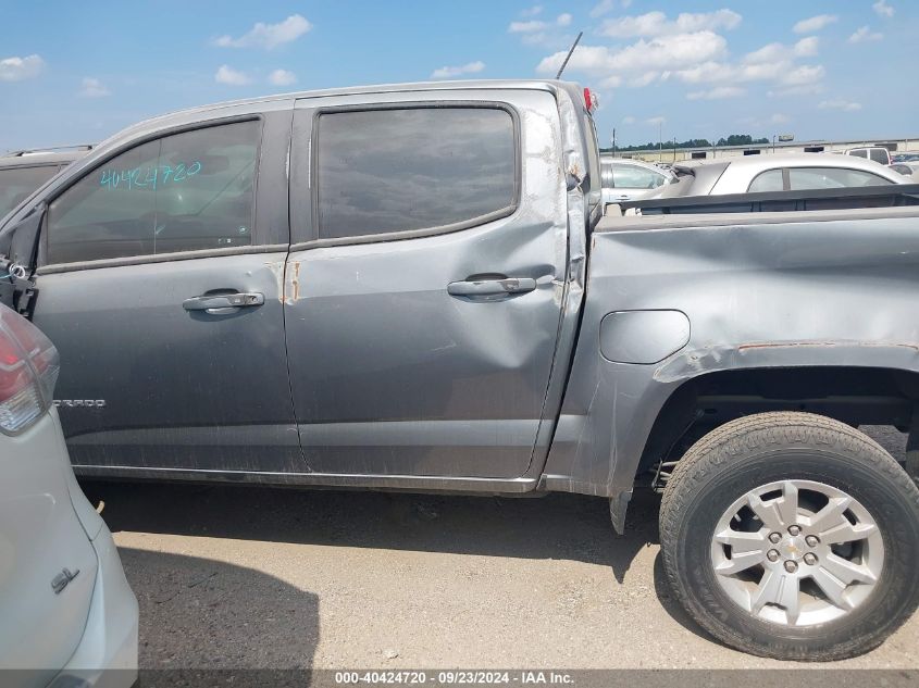 1GCGSCEN6N1222722 2022 Chevrolet Colorado 2Wd Short Box Lt