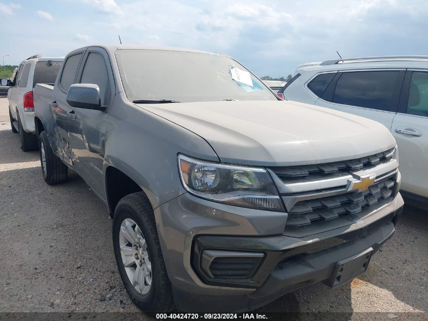 2022 CHEVROLET COLORADO  (VIN: 1GCGSCEN6N1222722)