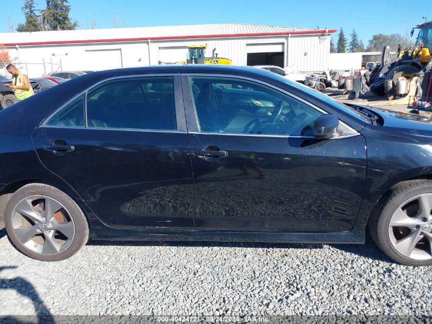 2014 Toyota Camry Se Sport VIN: 4T1BF1FK0EU732209 Lot: 40424721