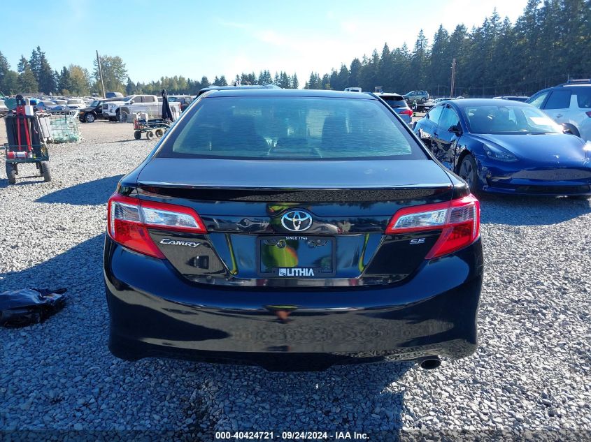 2014 Toyota Camry Se Sport VIN: 4T1BF1FK0EU732209 Lot: 40424721