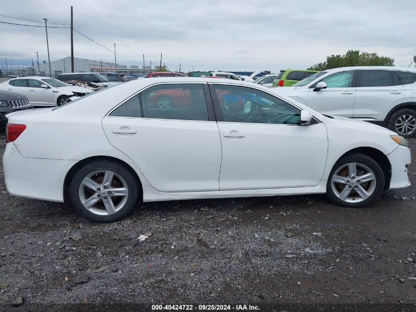 2012 Toyota Camry Se VIN: 4T1BF1FK8CU552392 Lot: 40424722