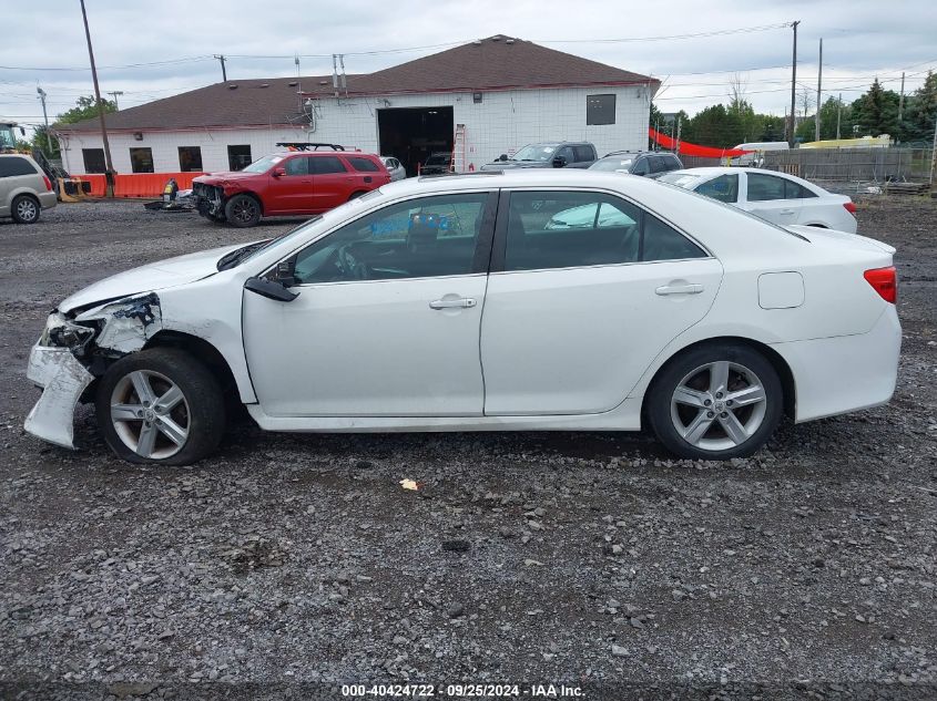 2012 Toyota Camry Se VIN: 4T1BF1FK8CU552392 Lot: 40424722