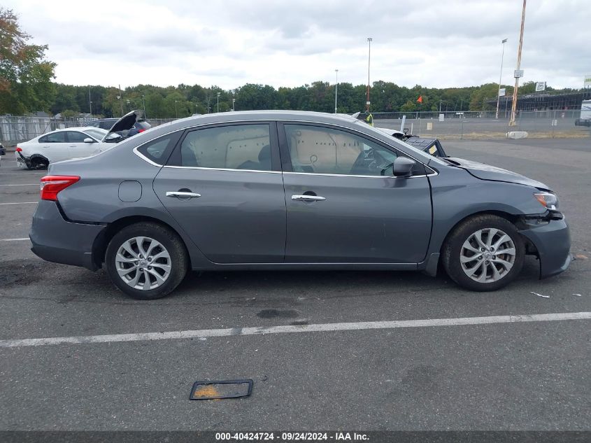 2019 Nissan Sentra Sv VIN: 3N1AB7AP2KY249236 Lot: 40424724