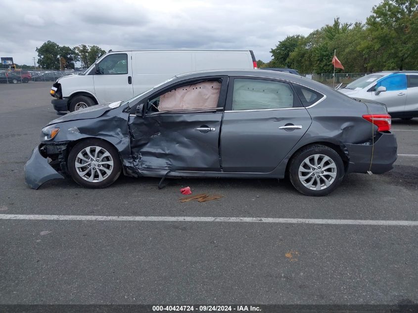 2019 Nissan Sentra Sv VIN: 3N1AB7AP2KY249236 Lot: 40424724