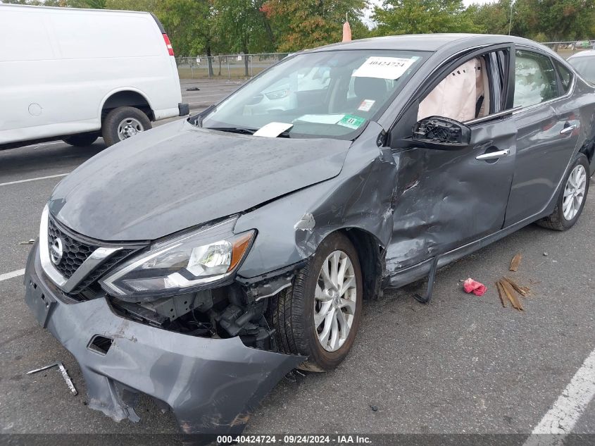 2019 Nissan Sentra Sv VIN: 3N1AB7AP2KY249236 Lot: 40424724