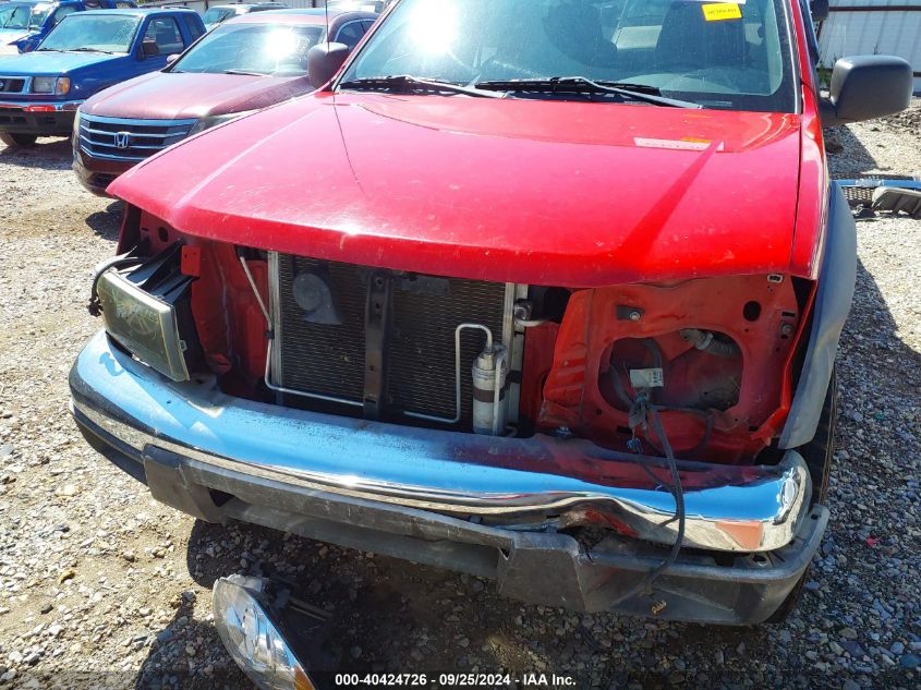 1GCDS136168261424 2006 Chevrolet Colorado Lt