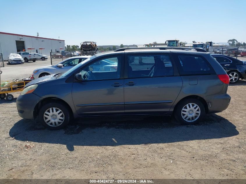 2006 Toyota Sienna Ce VIN: 5TDZA23C16S487818 Lot: 40424727