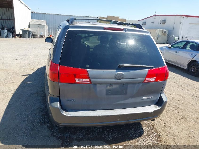 5TDZA23C16S487818 2006 Toyota Sienna Ce