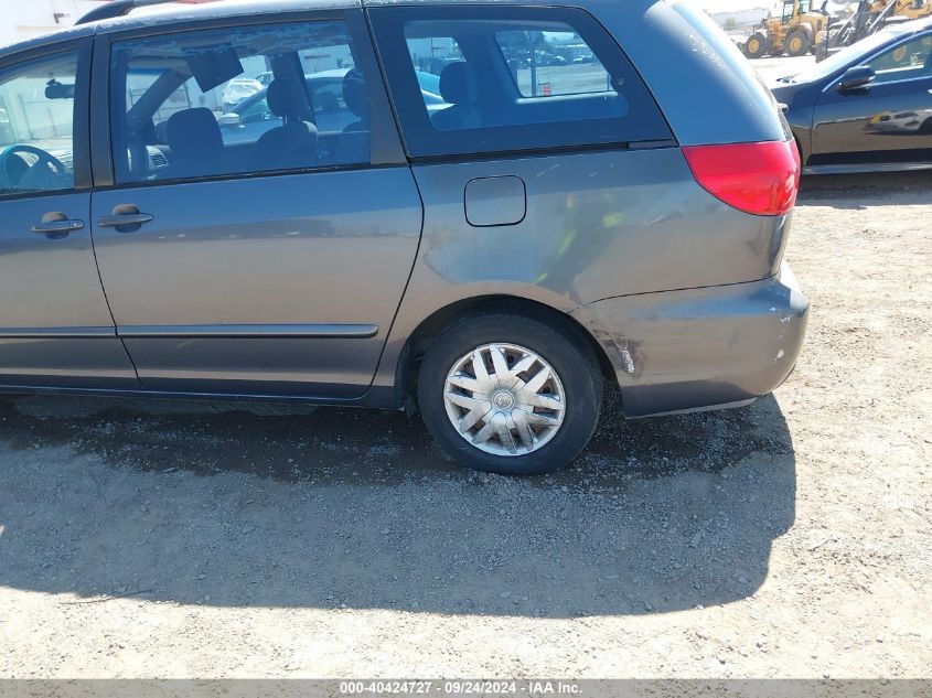 5TDZA23C16S487818 2006 Toyota Sienna Ce