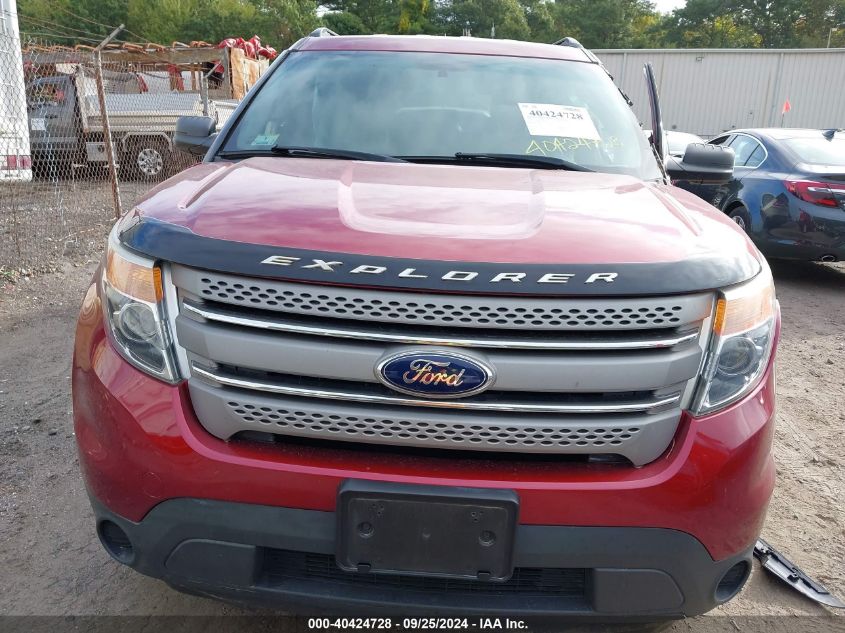 1FM5K8B8XFGB05822 2015 Ford Explorer