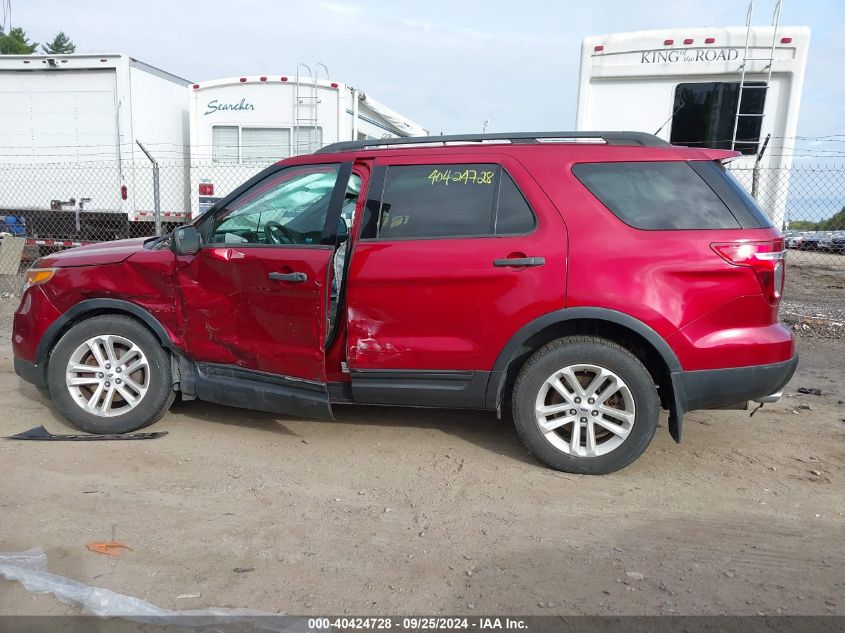 1FM5K8B8XFGB05822 2015 Ford Explorer