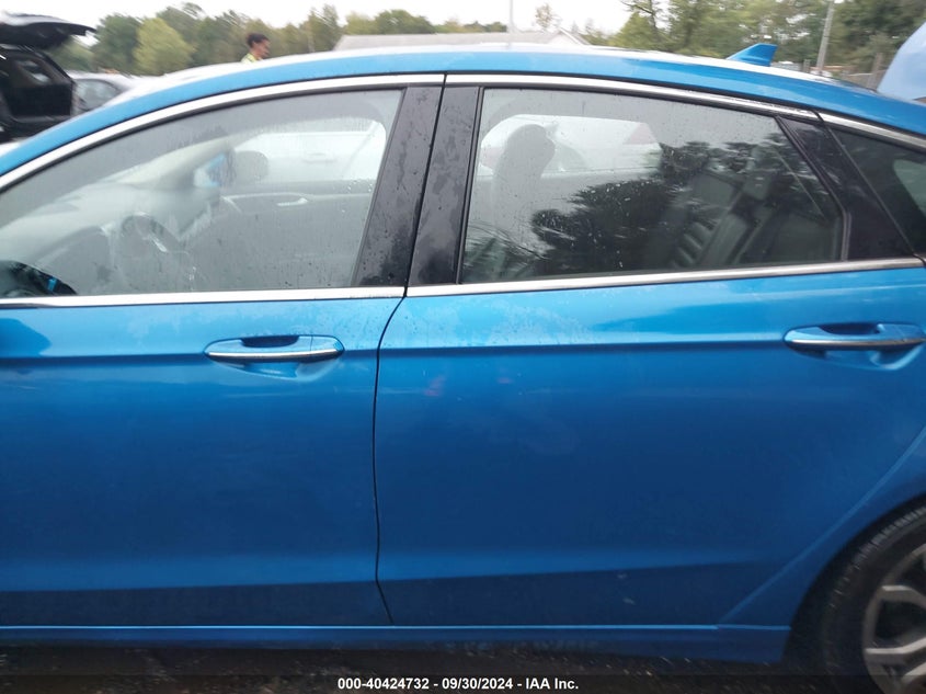 VIN 3FA6P0CD3KR219497 2019 FORD FUSION SEL