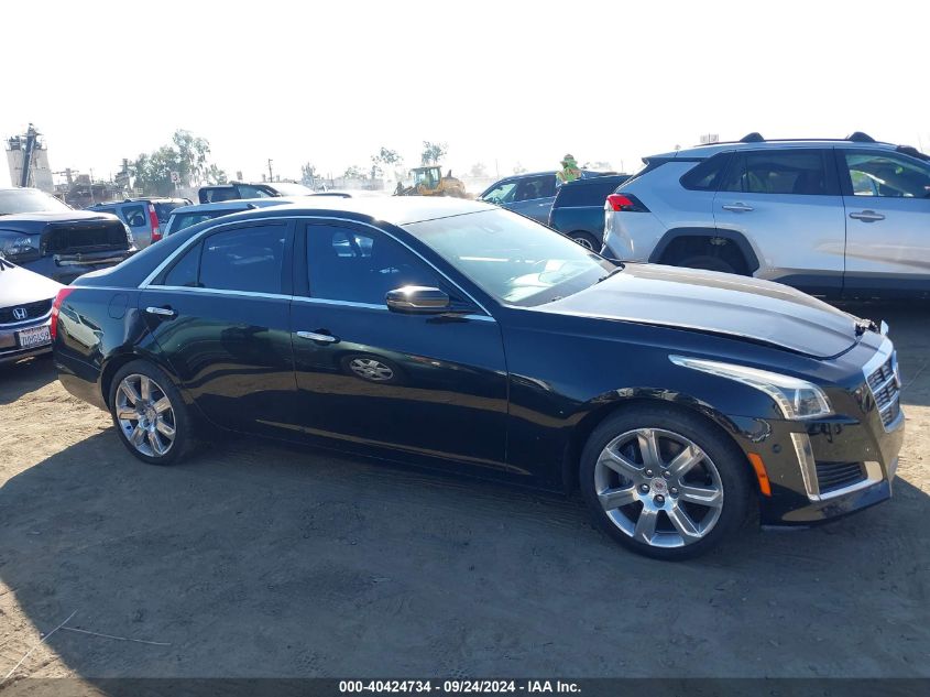 2014 Cadillac Cts Premium VIN: 1G6AZ5S37E0129426 Lot: 40424734