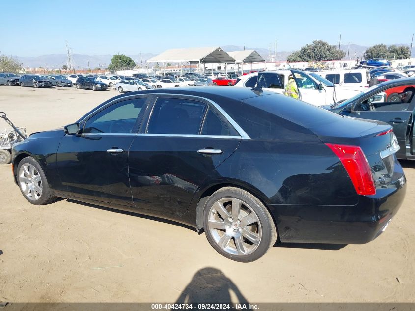 2014 Cadillac Cts Premium VIN: 1G6AZ5S37E0129426 Lot: 40424734