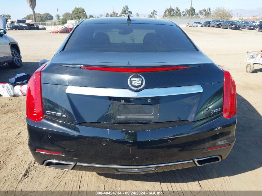 2014 Cadillac Cts Premium VIN: 1G6AZ5S37E0129426 Lot: 40424734