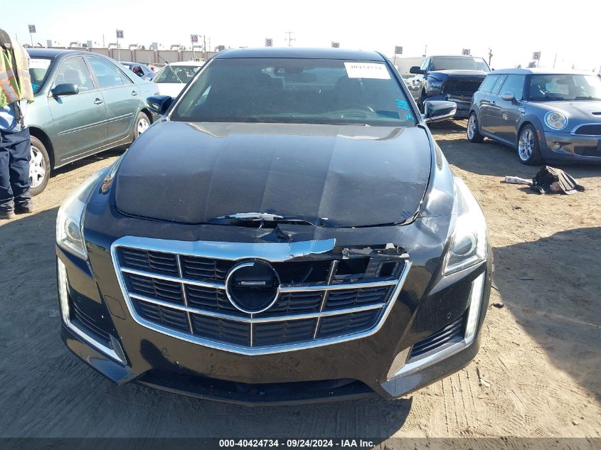 2014 Cadillac Cts Premium VIN: 1G6AZ5S37E0129426 Lot: 40424734