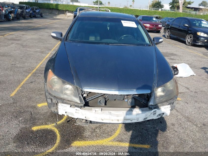 JH4KB16585C012025 2005 Acura Rl 3.5