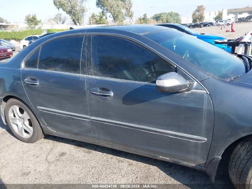 JH4KB16585C012025 2005 Acura Rl 3.5