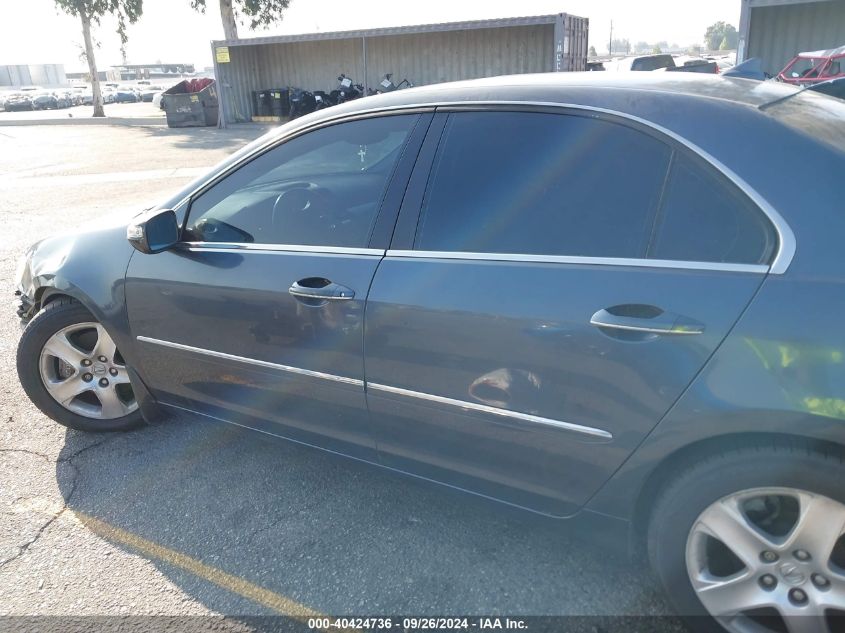 JH4KB16585C012025 2005 Acura Rl 3.5