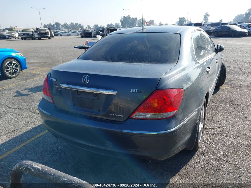 JH4KB16585C012025 2005 Acura Rl 3.5