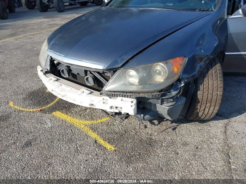 JH4KB16585C012025 2005 Acura Rl 3.5