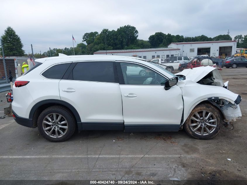 2019 Mazda Cx-9 Touring VIN: JM3TCACY5K0330335 Lot: 40424740