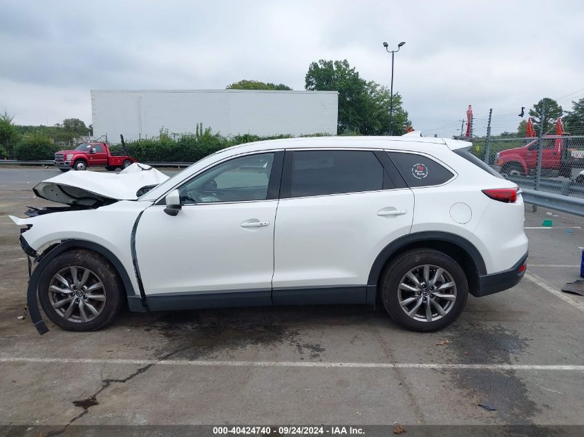 2019 Mazda Cx-9 Touring VIN: JM3TCACY5K0330335 Lot: 40424740