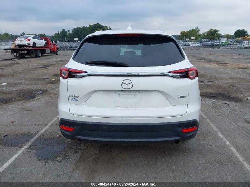 2019 Mazda Cx-9 Touring VIN: JM3TCACY5K0330335 Lot: 40424740