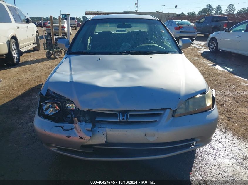 2001 Honda Accord 2.3 Lx VIN: 1HGCG56421A080494 Lot: 40424745