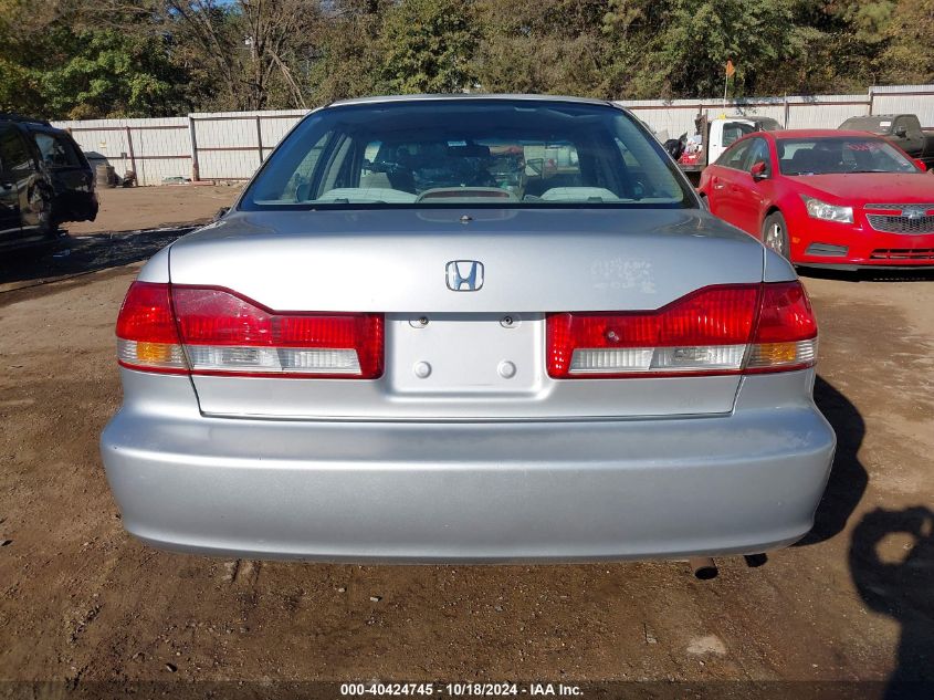 2001 Honda Accord 2.3 Lx VIN: 1HGCG56421A080494 Lot: 40424745