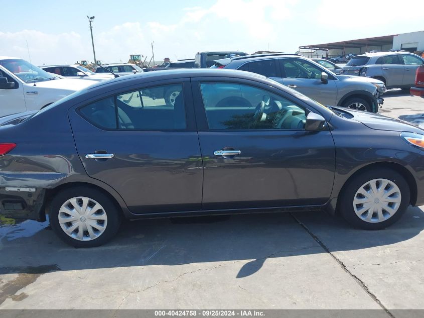 3N1CN7AP2FL950393 2015 Nissan Versa 1.6 Sv