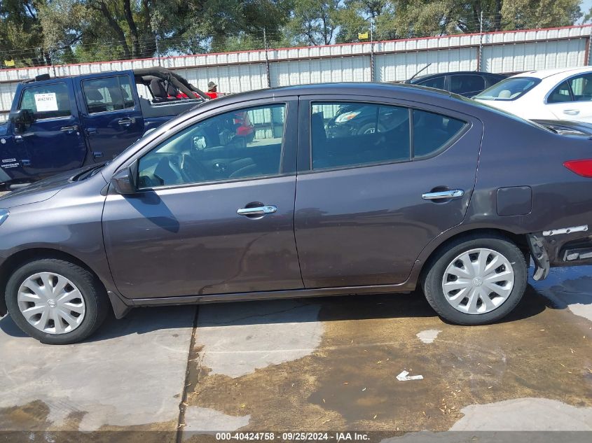 3N1CN7AP2FL950393 2015 Nissan Versa 1.6 Sv