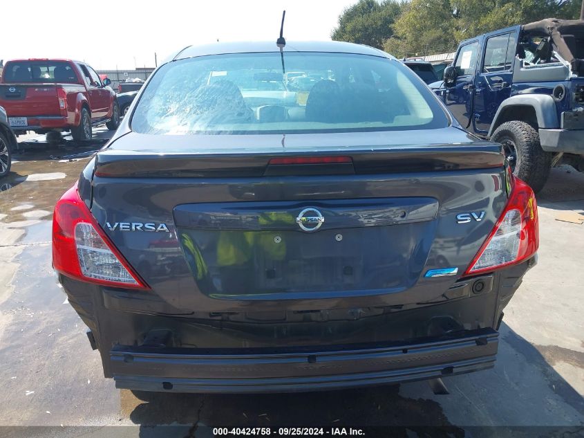 3N1CN7AP2FL950393 2015 Nissan Versa 1.6 Sv