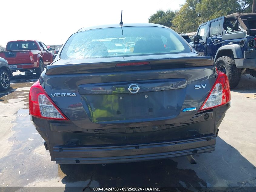 3N1CN7AP2FL950393 2015 Nissan Versa 1.6 Sv