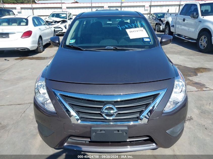 2015 Nissan Versa 1.6 Sv VIN: 3N1CN7AP2FL950393 Lot: 40424758