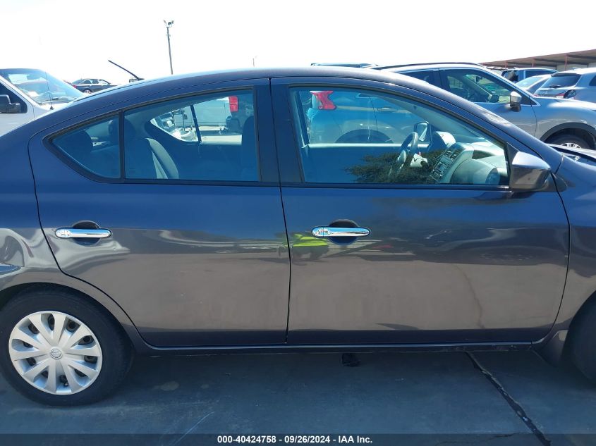 2015 Nissan Versa 1.6 Sv VIN: 3N1CN7AP2FL950393 Lot: 40424758