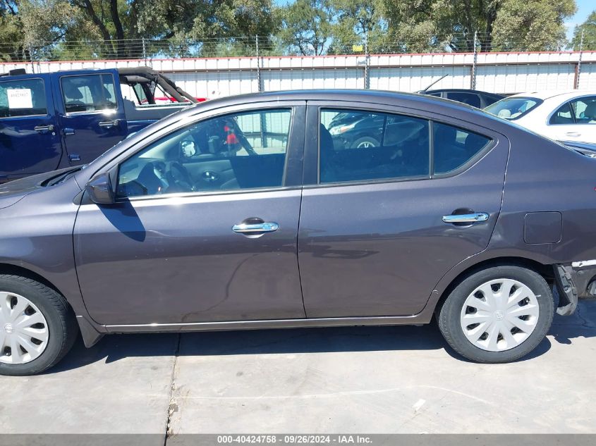 2015 Nissan Versa 1.6 Sv VIN: 3N1CN7AP2FL950393 Lot: 40424758