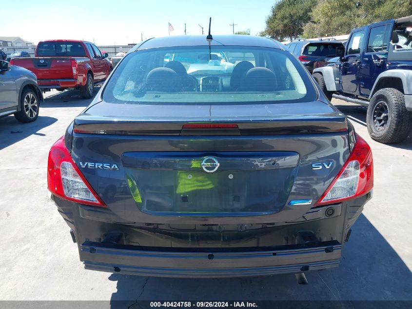 2015 Nissan Versa 1.6 Sv VIN: 3N1CN7AP2FL950393 Lot: 40424758