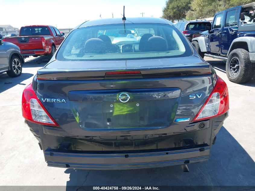 2015 Nissan Versa 1.6 Sv VIN: 3N1CN7AP2FL950393 Lot: 40424758